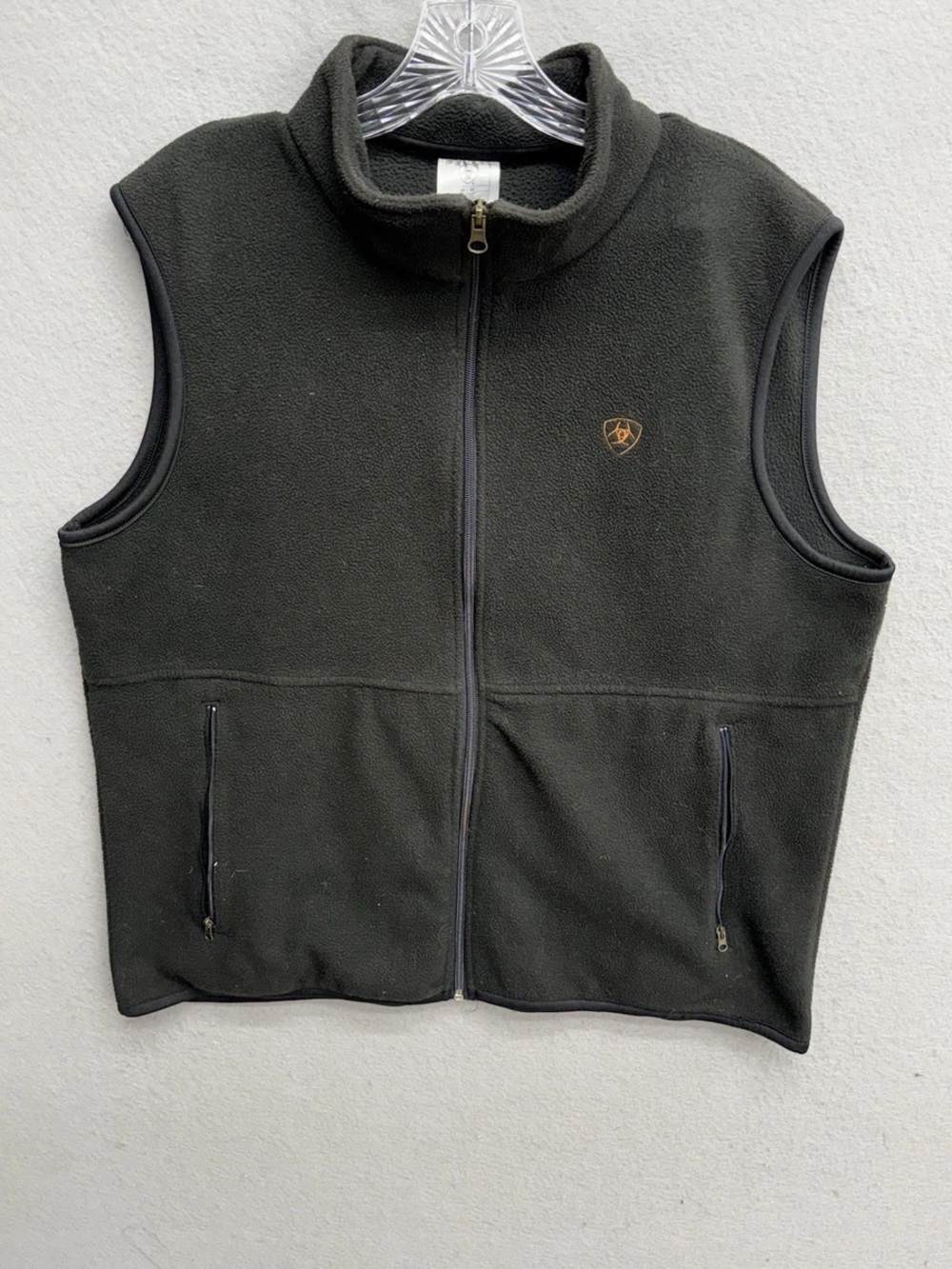 Men’s Ariat Fleece Vest- Size Large
